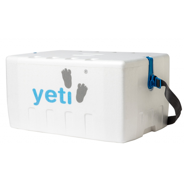 Yeti White Extra Large with gift Yeti White Small
